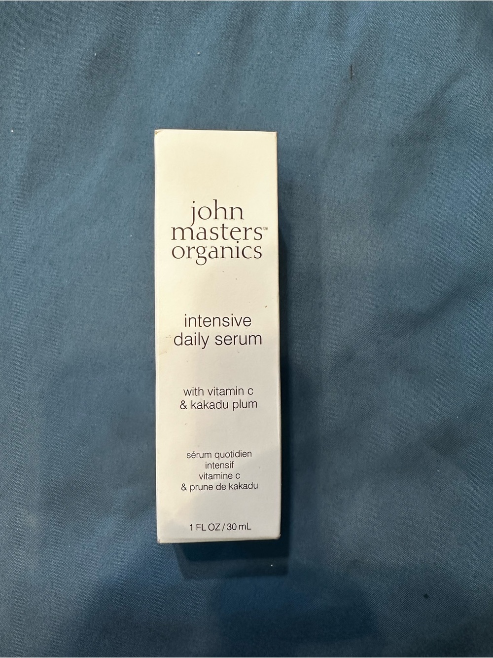 John Masters Organics Intensive Daily Serum with Vitamin C & Kakadu Plum - White